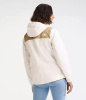 Куртка TNF W Antora Jacket (Женский; S; WhiteDune KhakiStone)